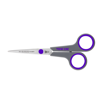 Witte Schere Lila gerade 5,5"